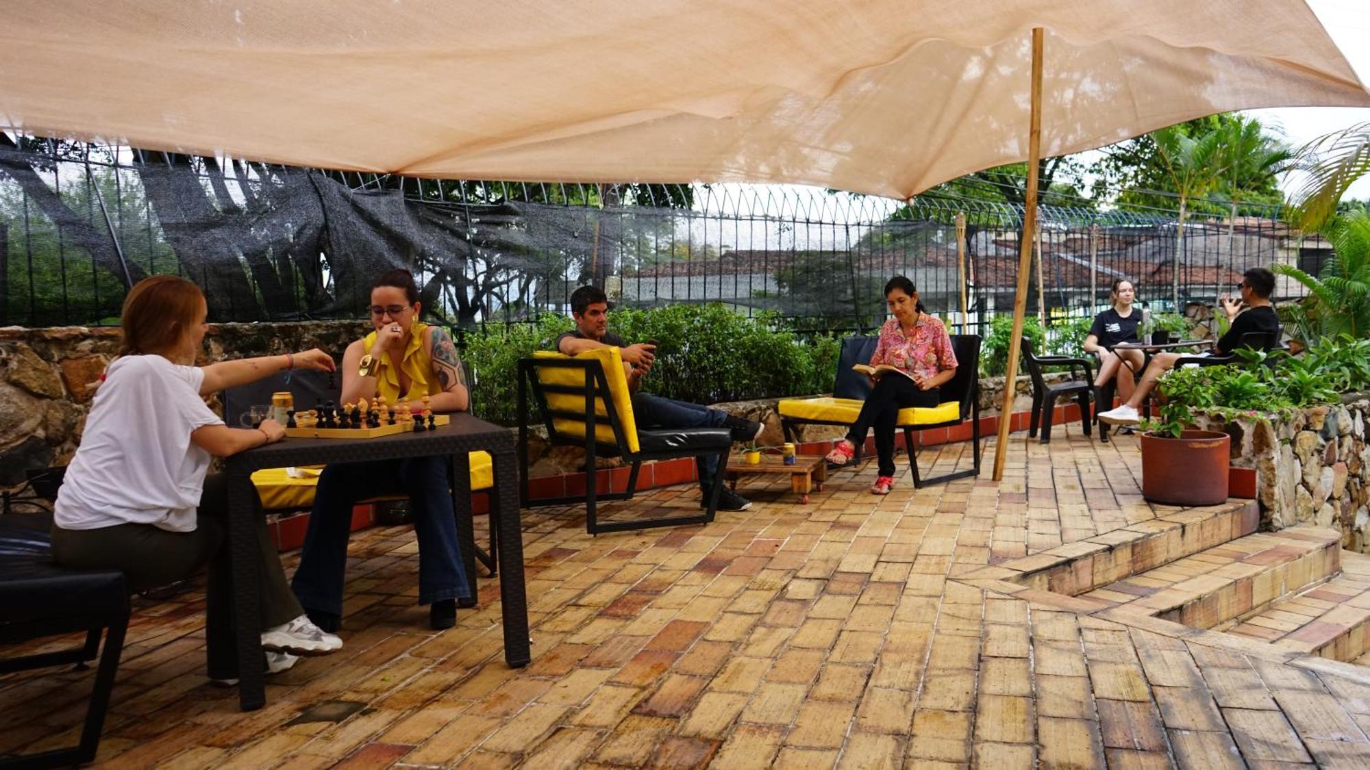 Casa Arq Hostal 칼리 외부 사진