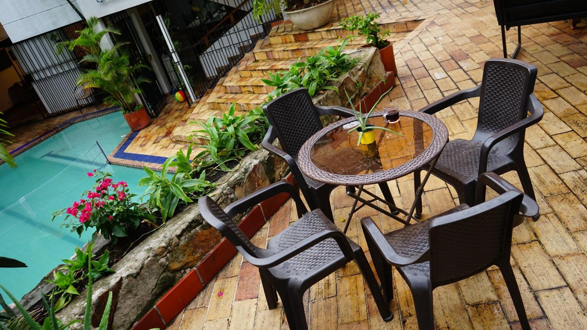 Casa Arq Hostal 칼리 외부 사진